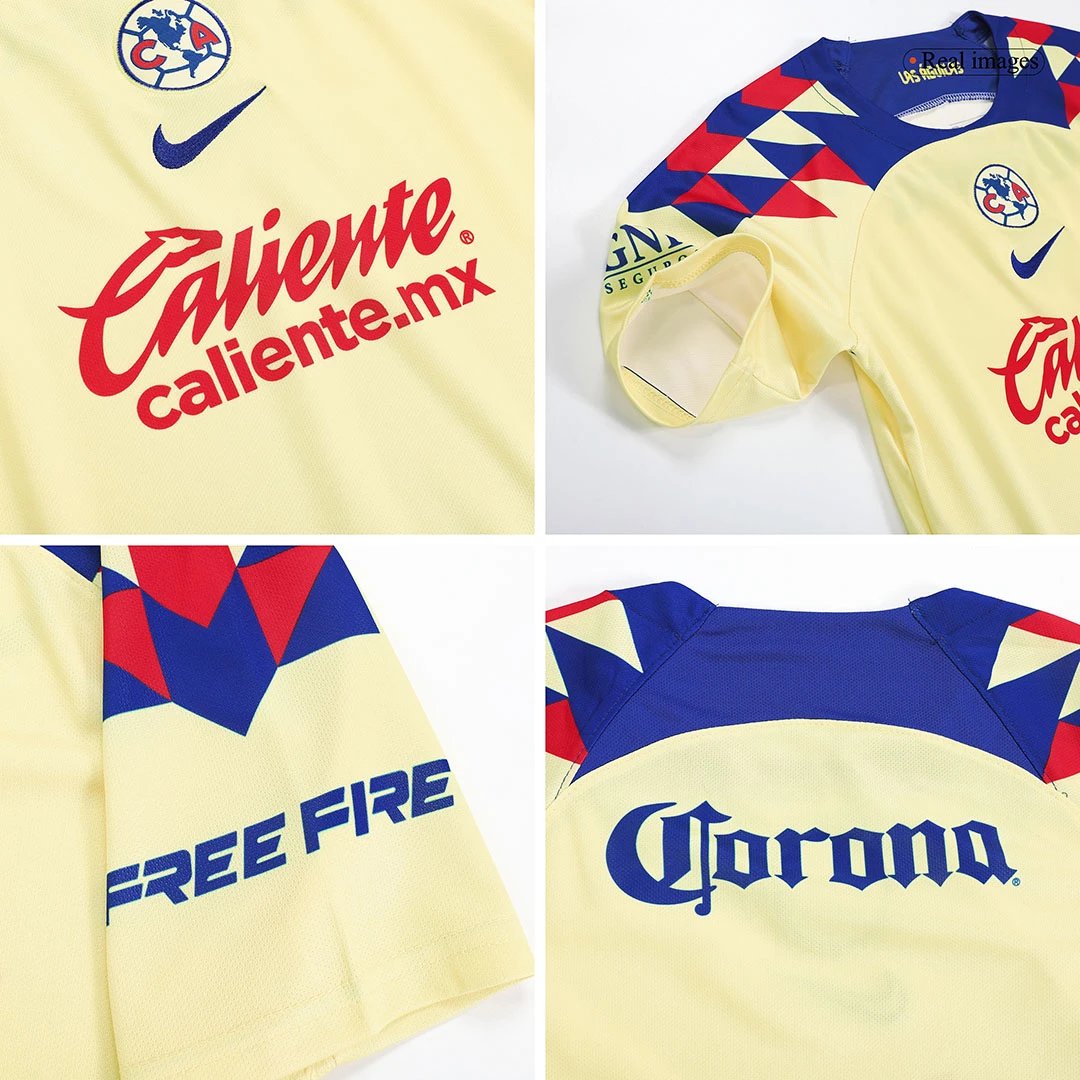 Club America 23/24 Home Jersey - Kids — QC