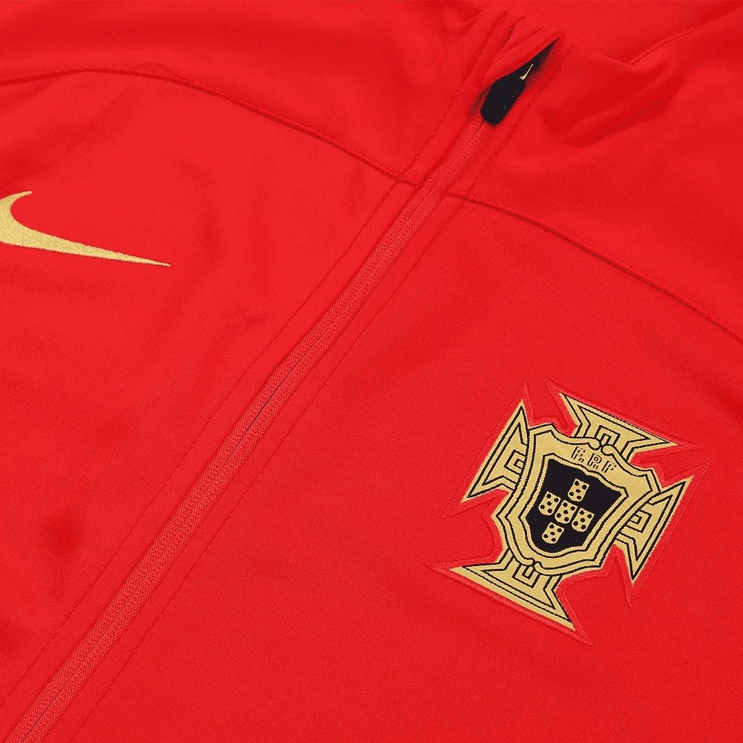 Portugal 2022 Jacket Tracksuit Red — Photo 10