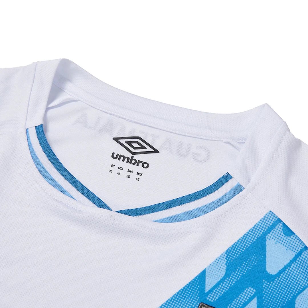 2021 Guatemala Home Jersey — QC