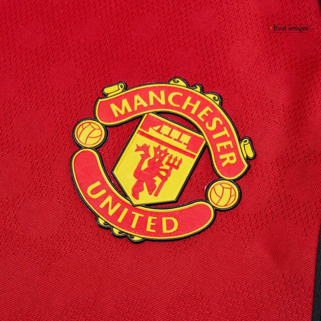 Manchester United 25/26 Home Jersey (Player Version) — photo 8