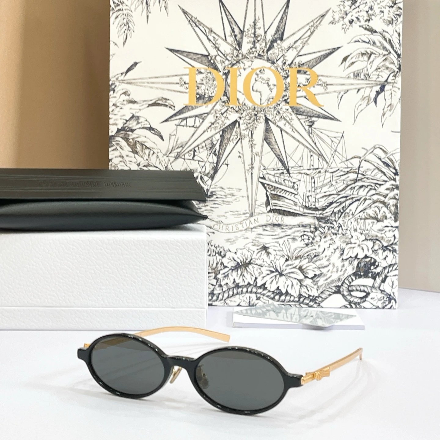 Dior Bow Sunglasses 53-17-145 — photo 4