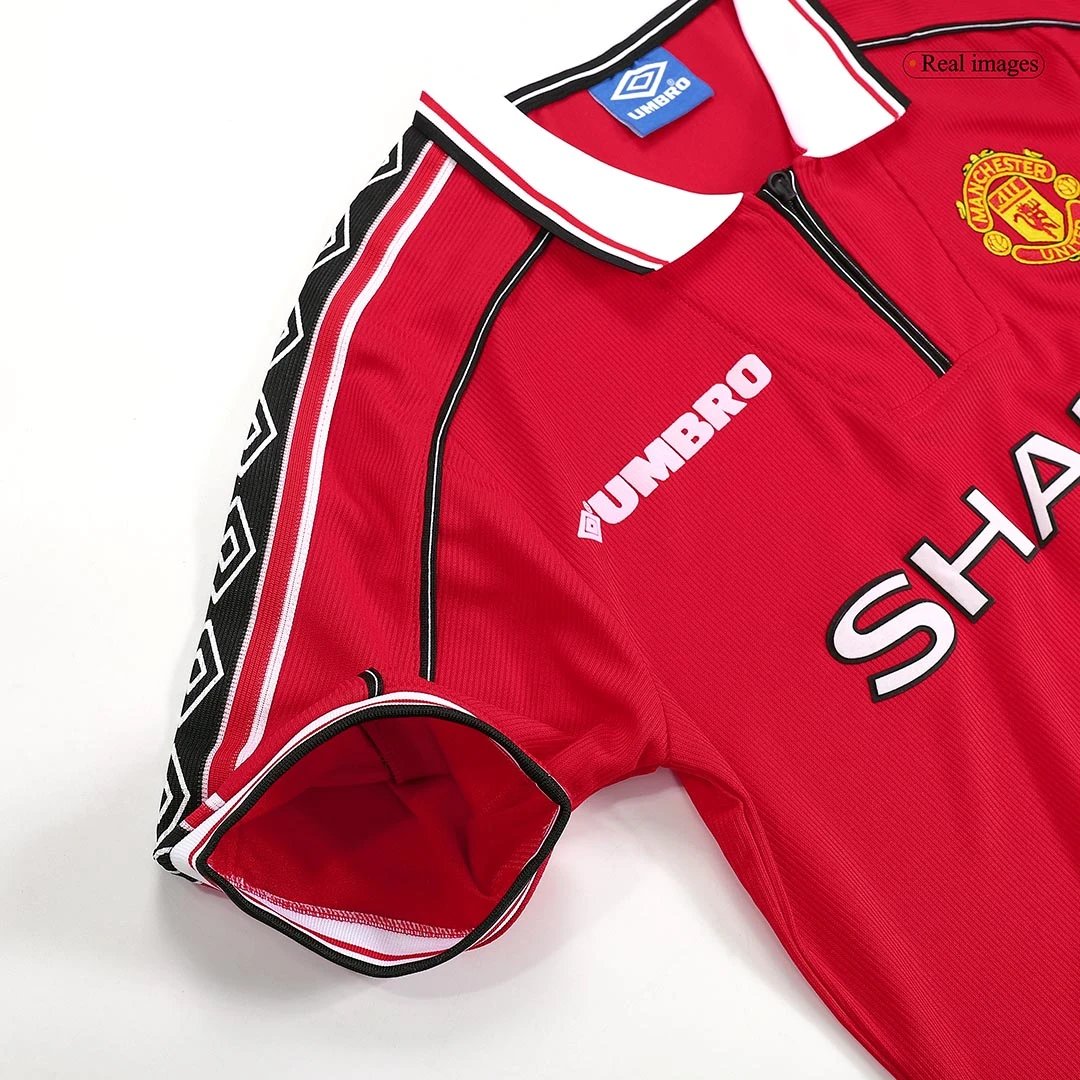 Manchester United 98/00 Retro Home Jersey — photo 12