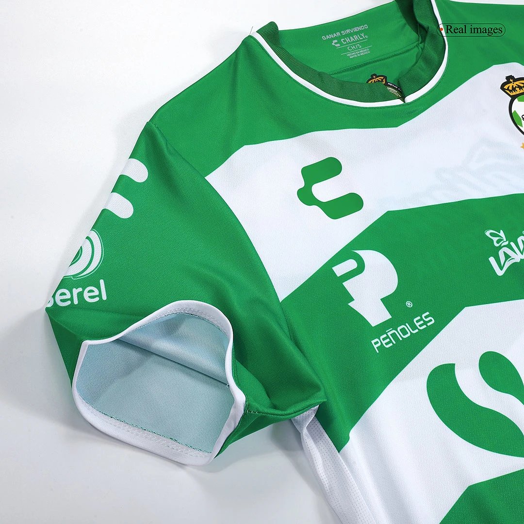 Santos Laguna 23/24 Home Jersey — photo 9