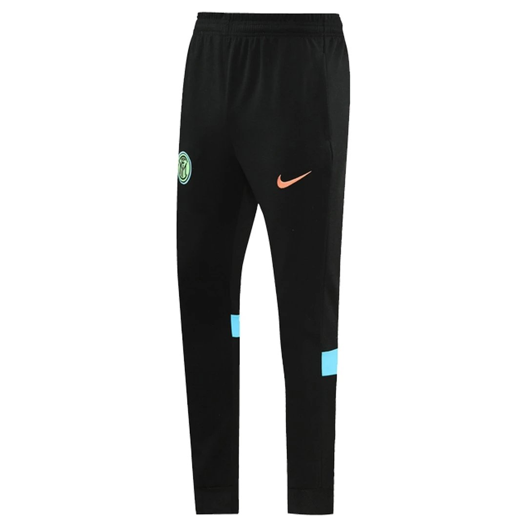 Inter Milan 2021 Soccer Pants 22 Black Jersey — Photo 2