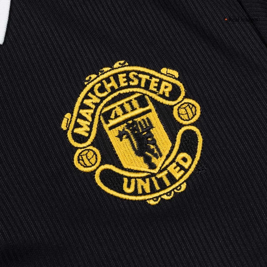 Manchester United Retro Away Jersey — photo 4