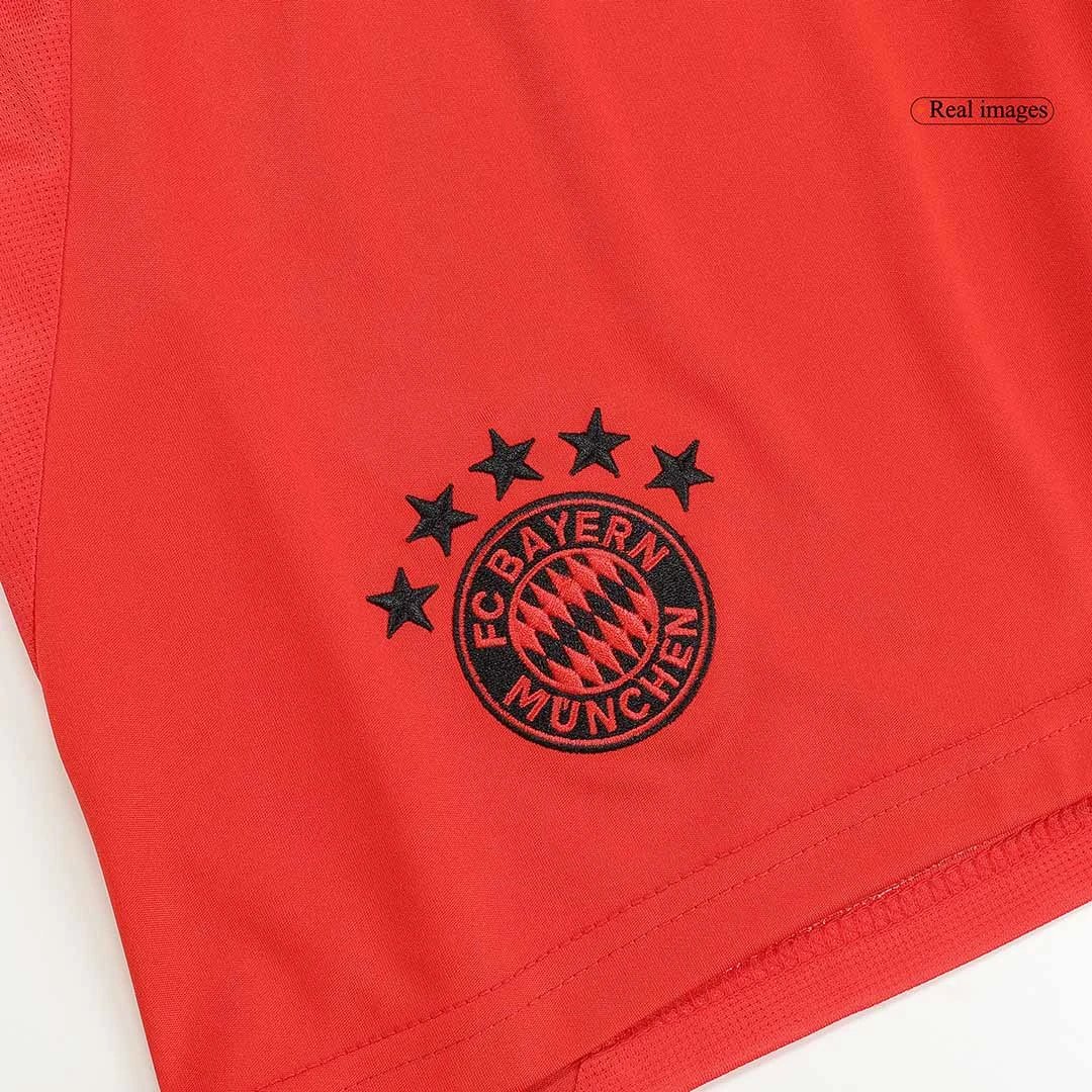 Bayern Munich Home Soccer Shorts 2024 25 — photo 7
