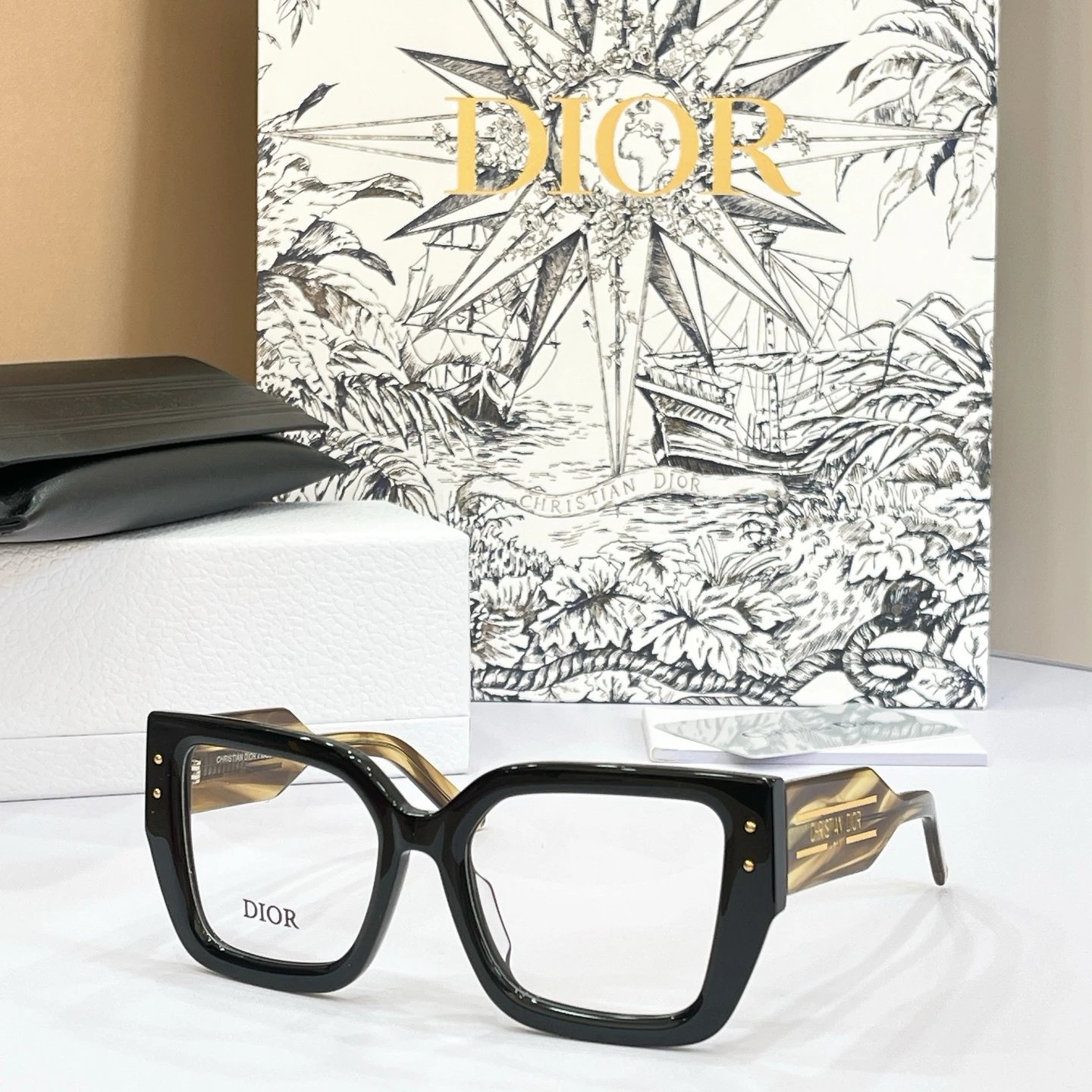 Dior DS S141 Sunglasses 63-19-145 — QC