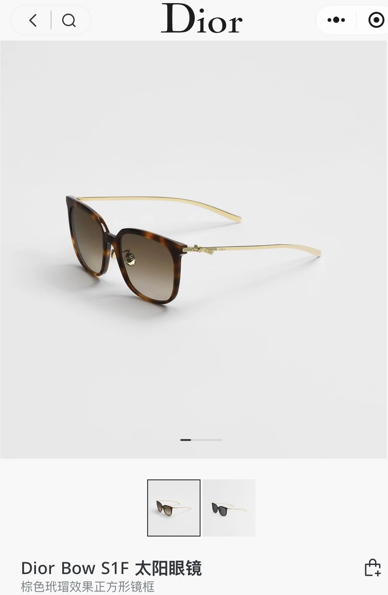 Dior Sunglasses Ver.D — photo 6