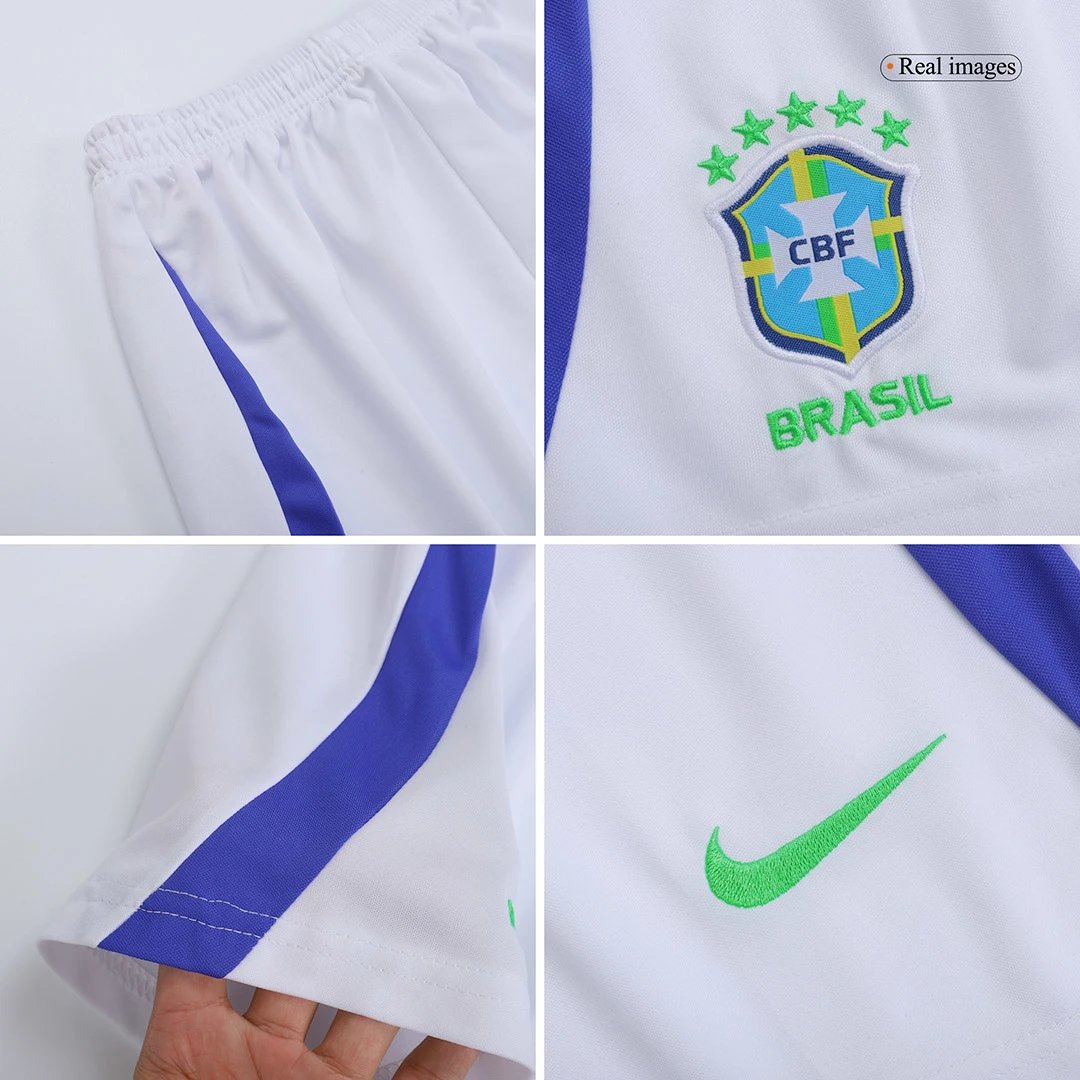 Brazil 2022 Away Jersey - Kids — Zdjęcie 12