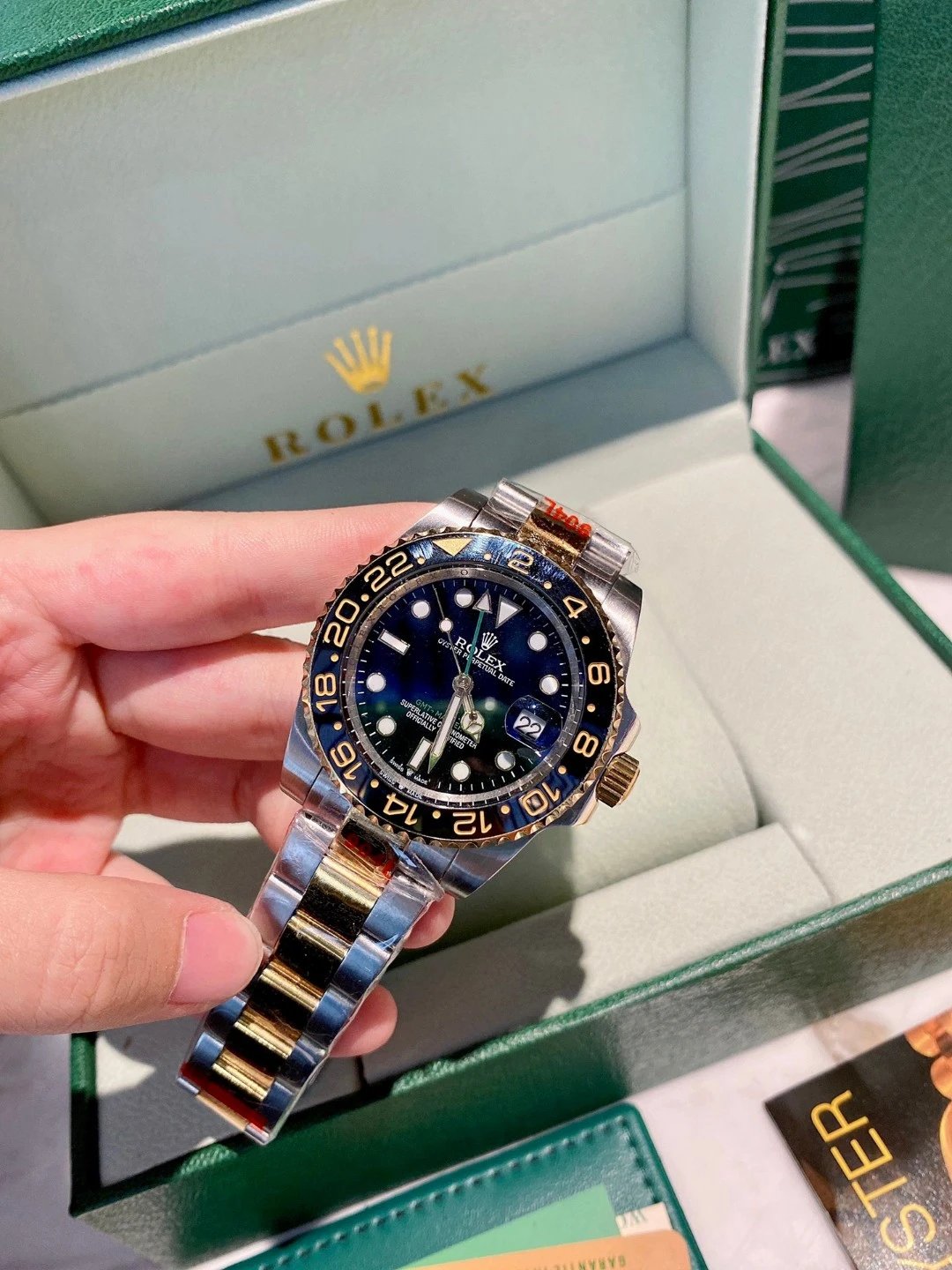 Rolex GMT-Master Automatic Watch 40mm Ver.J — photo 2