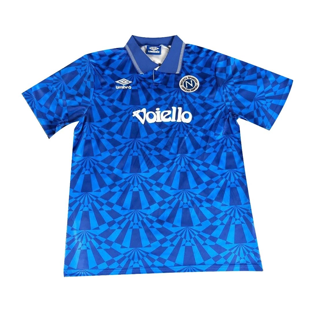 Napoli 1991/93 Retro Home Jersey — Zdjęcie 5