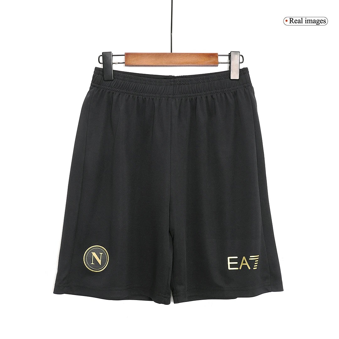 Napoli Third Away Soccer Shorts 2023 24 — photo 3