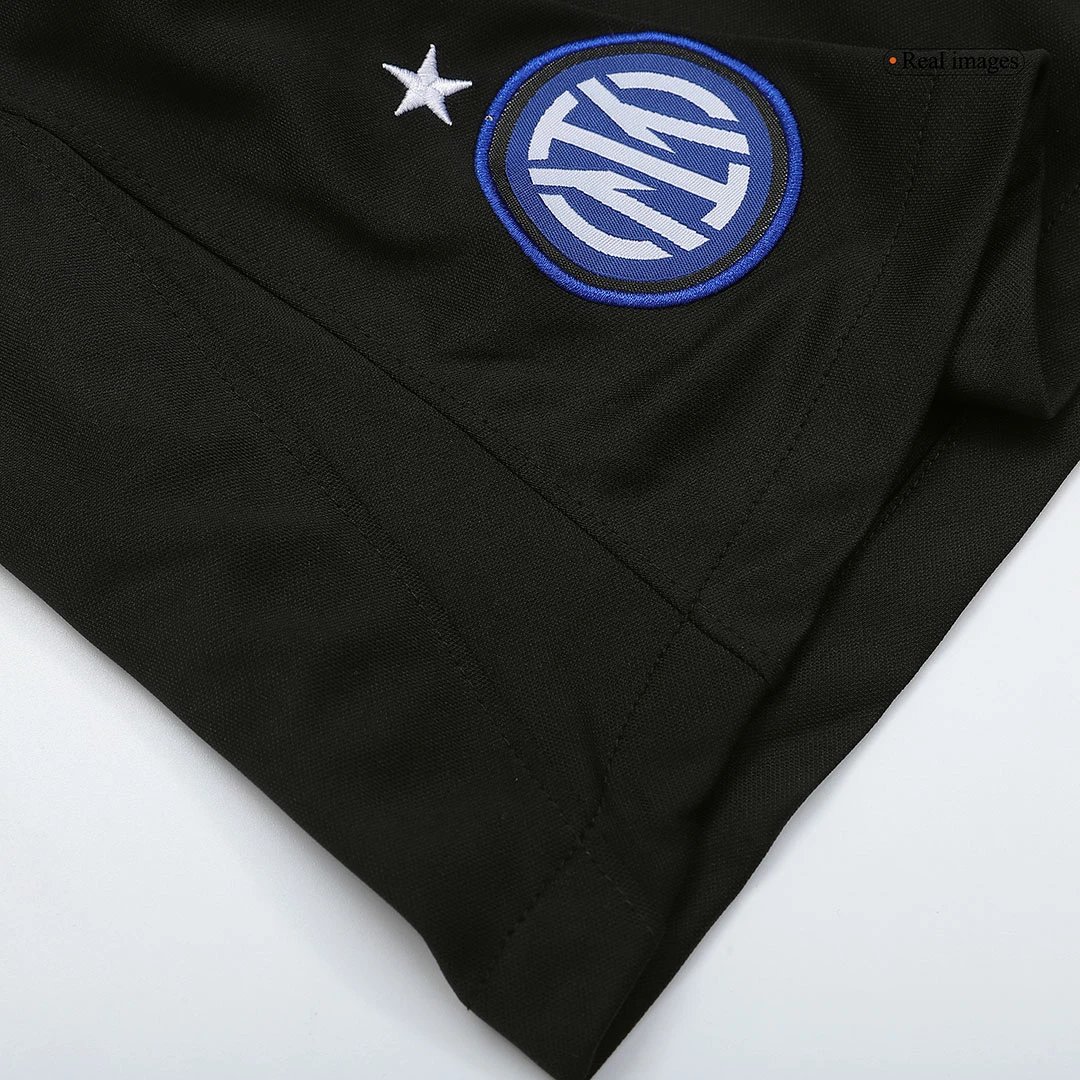 Inter Milan Home Soccer Shorts 2022 23 — photo 7