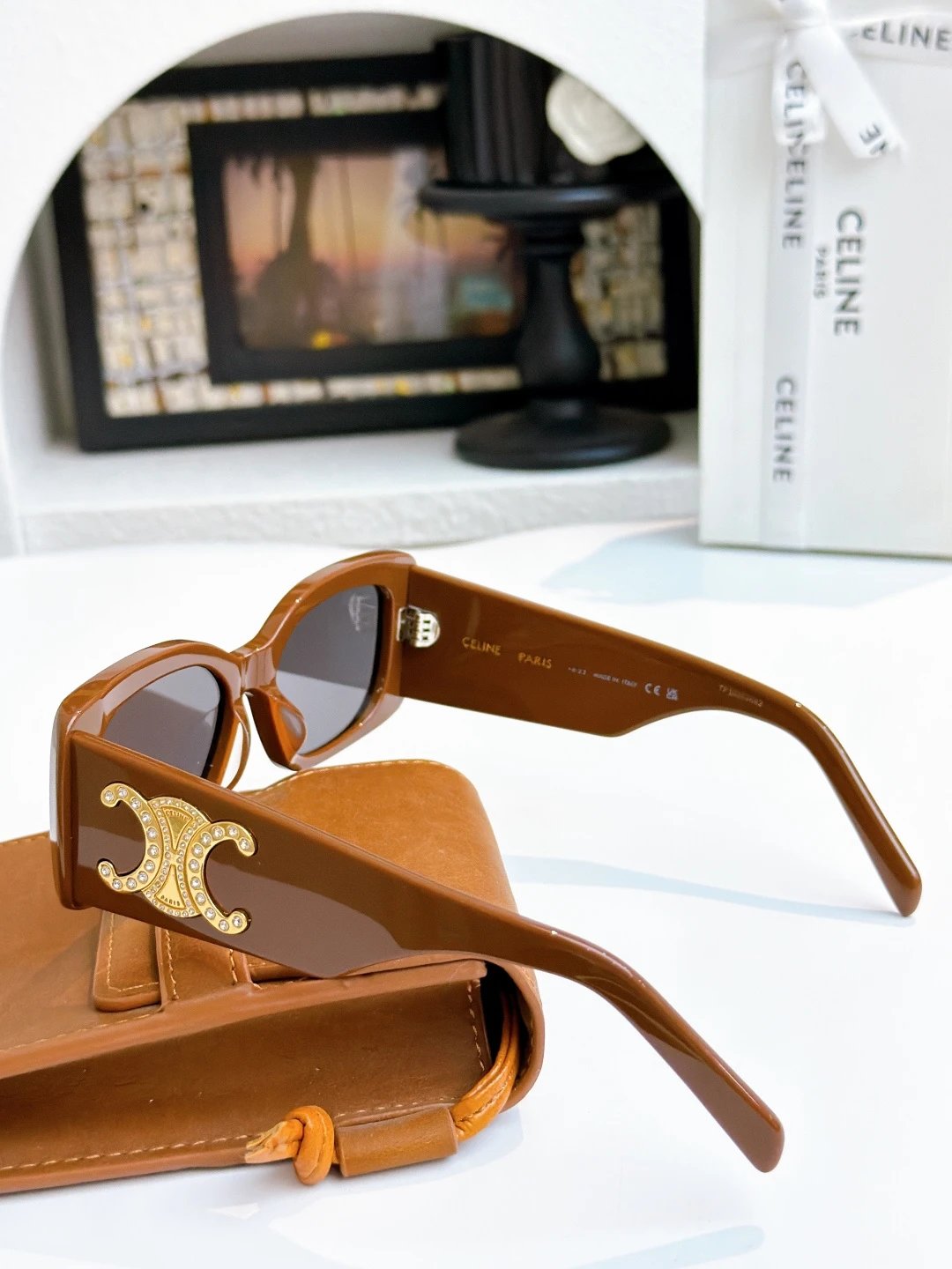 Celine CL40288 Sunglasses 53-17-145 — Zdjęcie 6