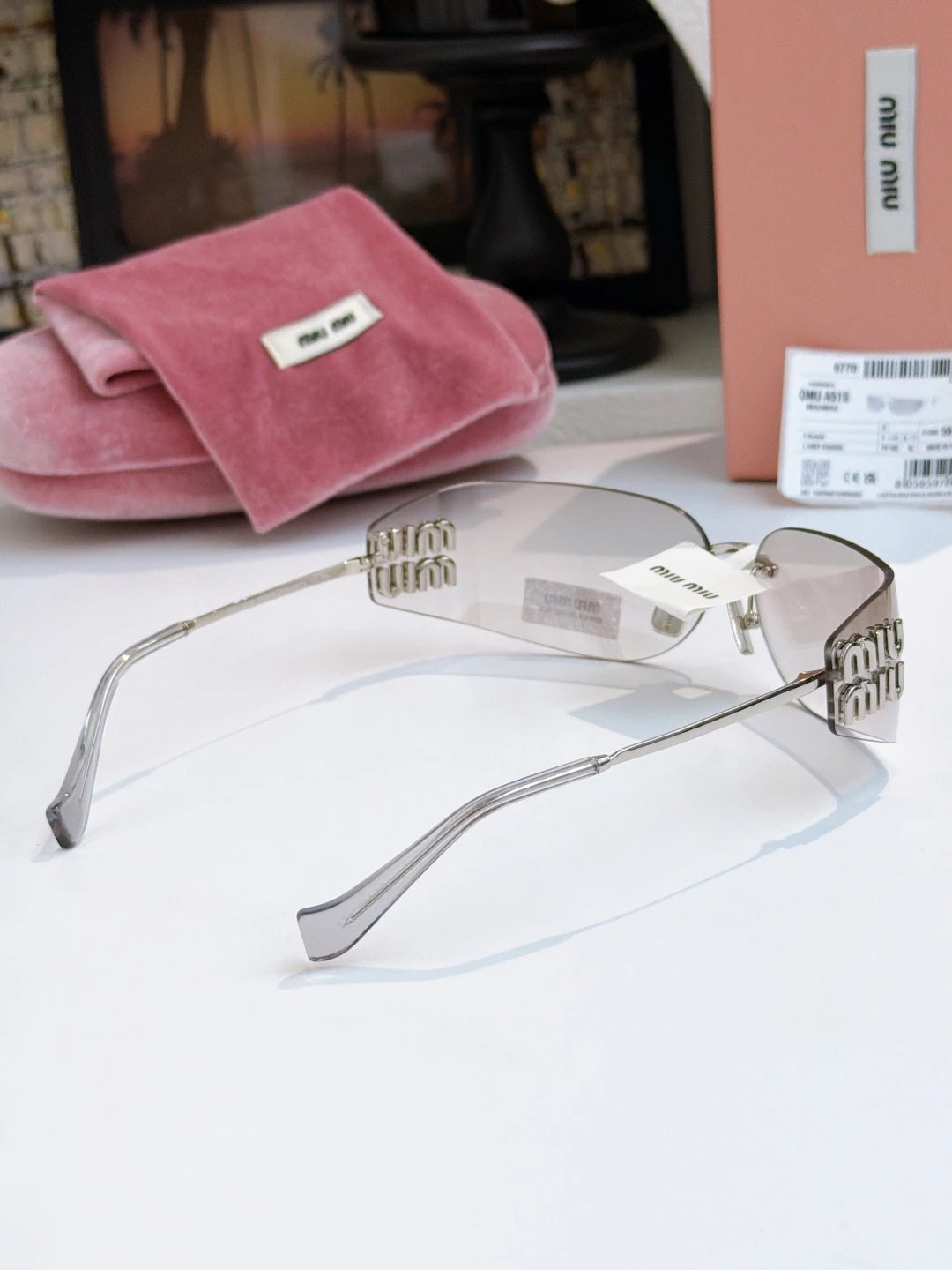 Miu Miu Zeiss Lens Sunglasses Ver.E — QC