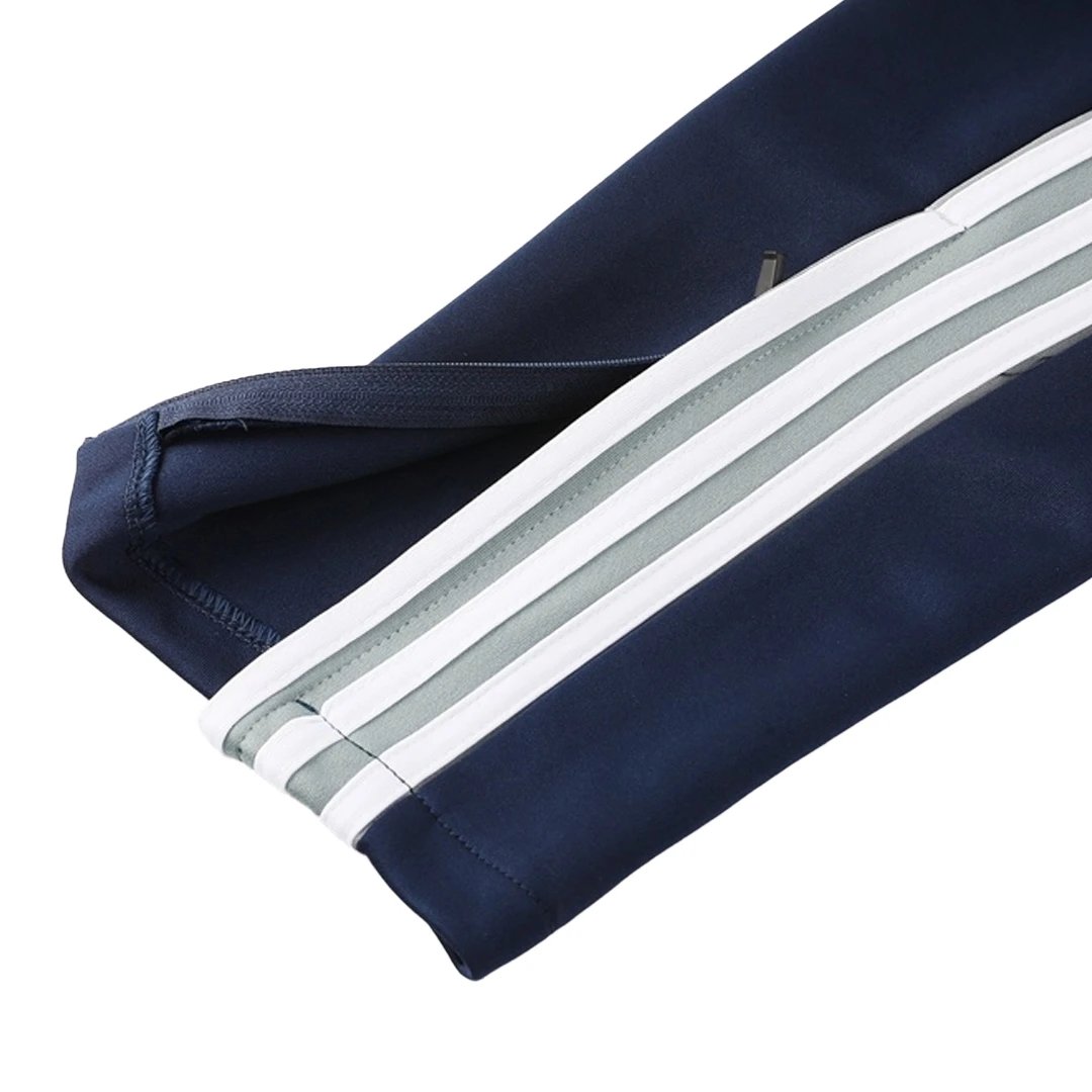 Real Madrid 2025 Jacket Tracksuit 26 Navy — Zdjęcie 7