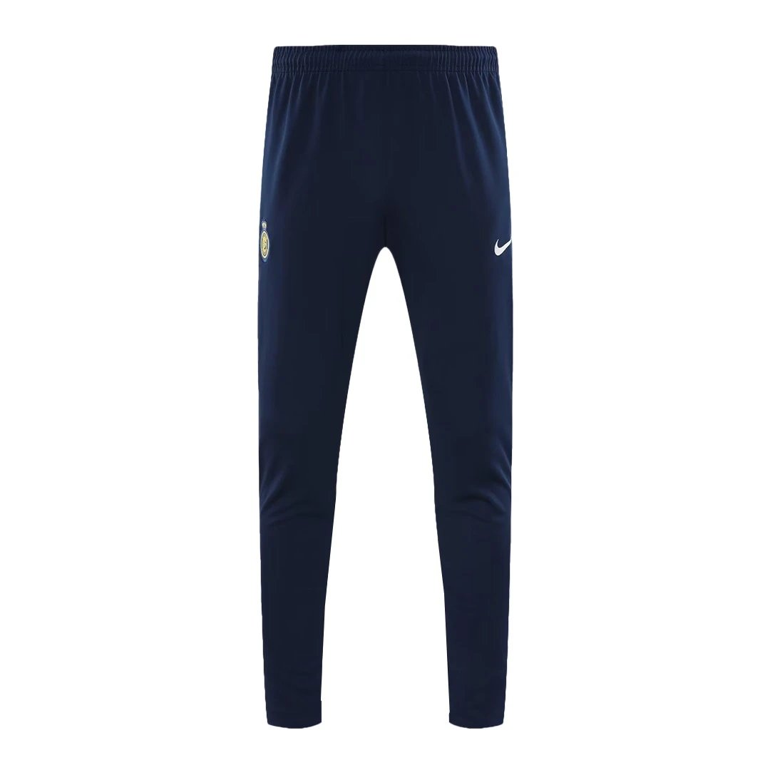 Al Nassr 2023 1 4 Zip Tracksuit 24 Blue Black — Zdjęcie 7