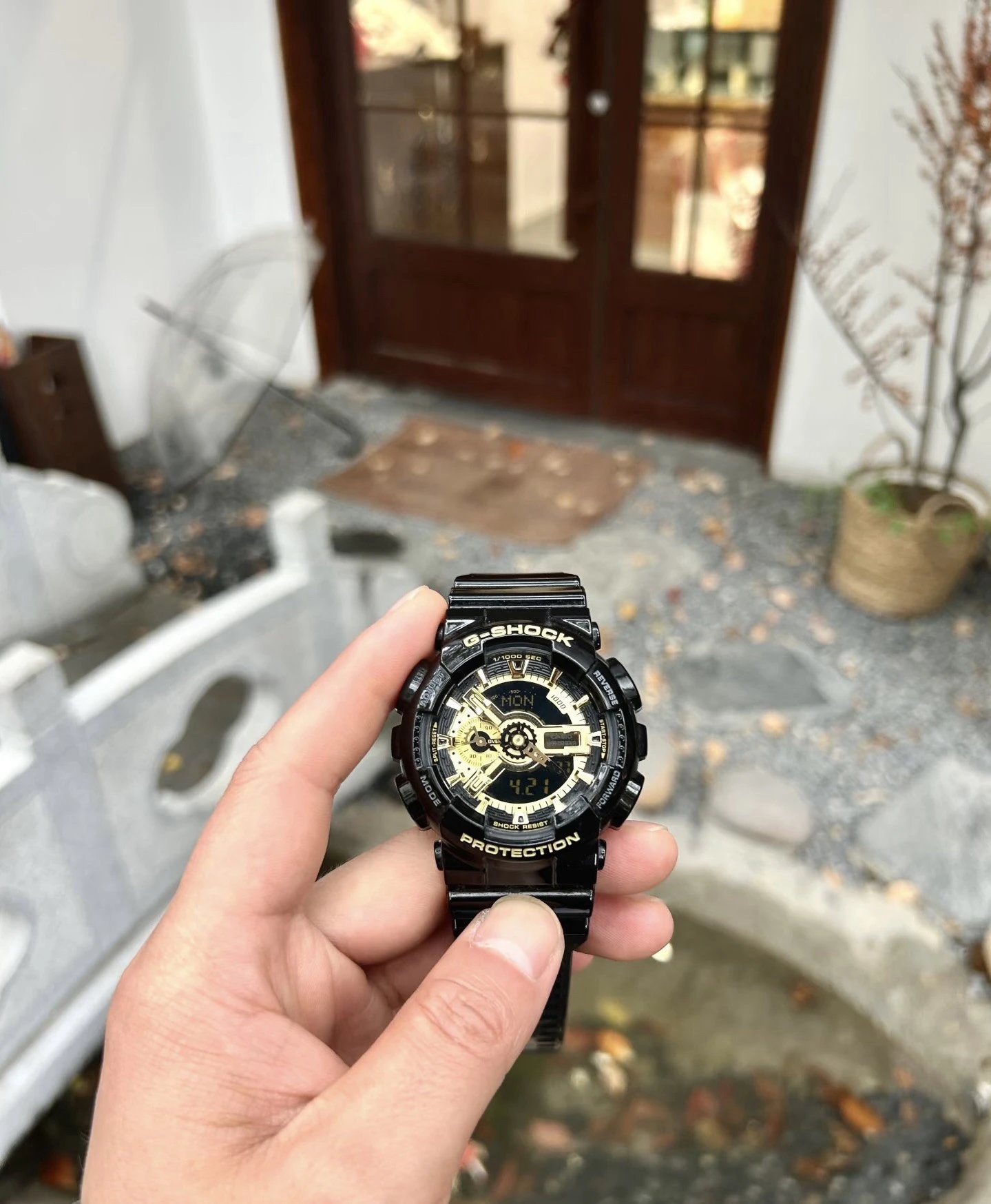 Casio G-SHOCK Quartz Watch Ver.H — QC