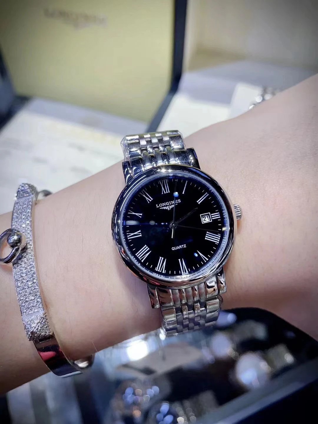Longines Presence Automatic Couple Watch Ver.E — photo 5