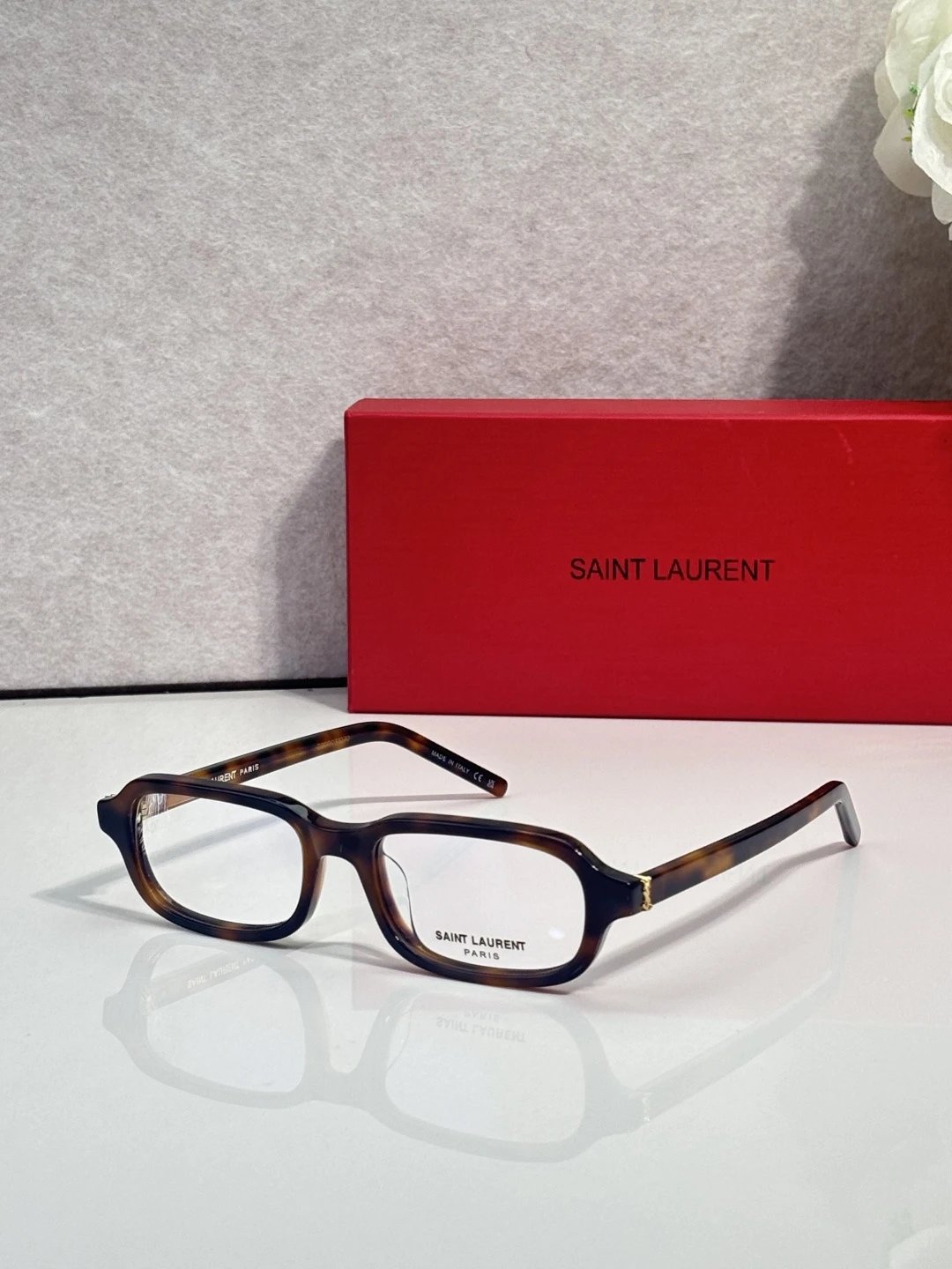 Saint Laurent SL M216F Optical Frame 51-18-140 Ver.A — Photo 4