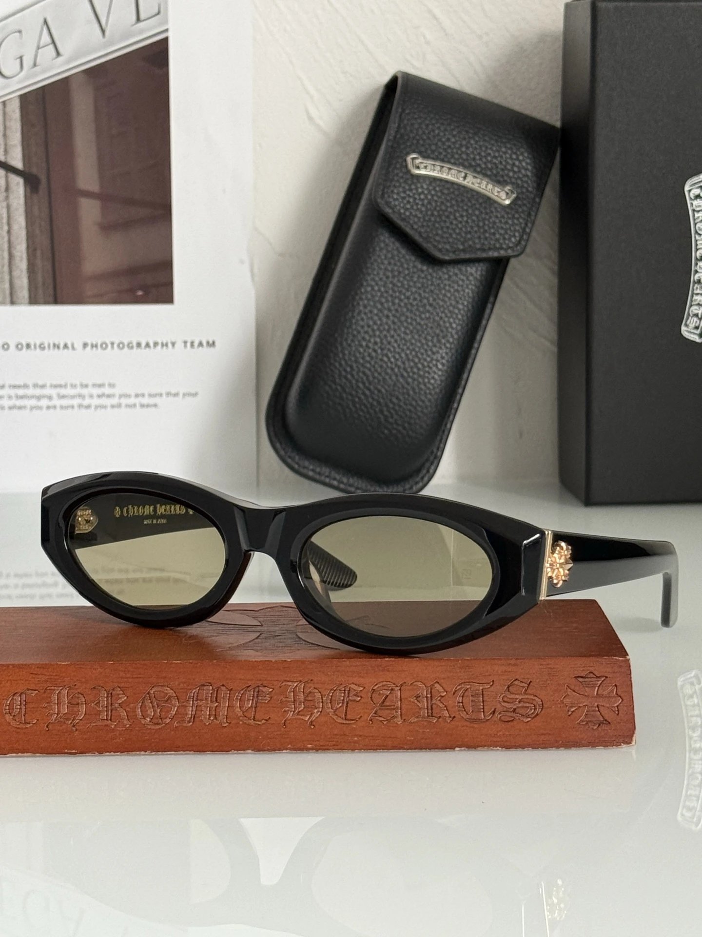 Chrome Hearts Zeiss Lens Sunglasses Ver.C — photo 4