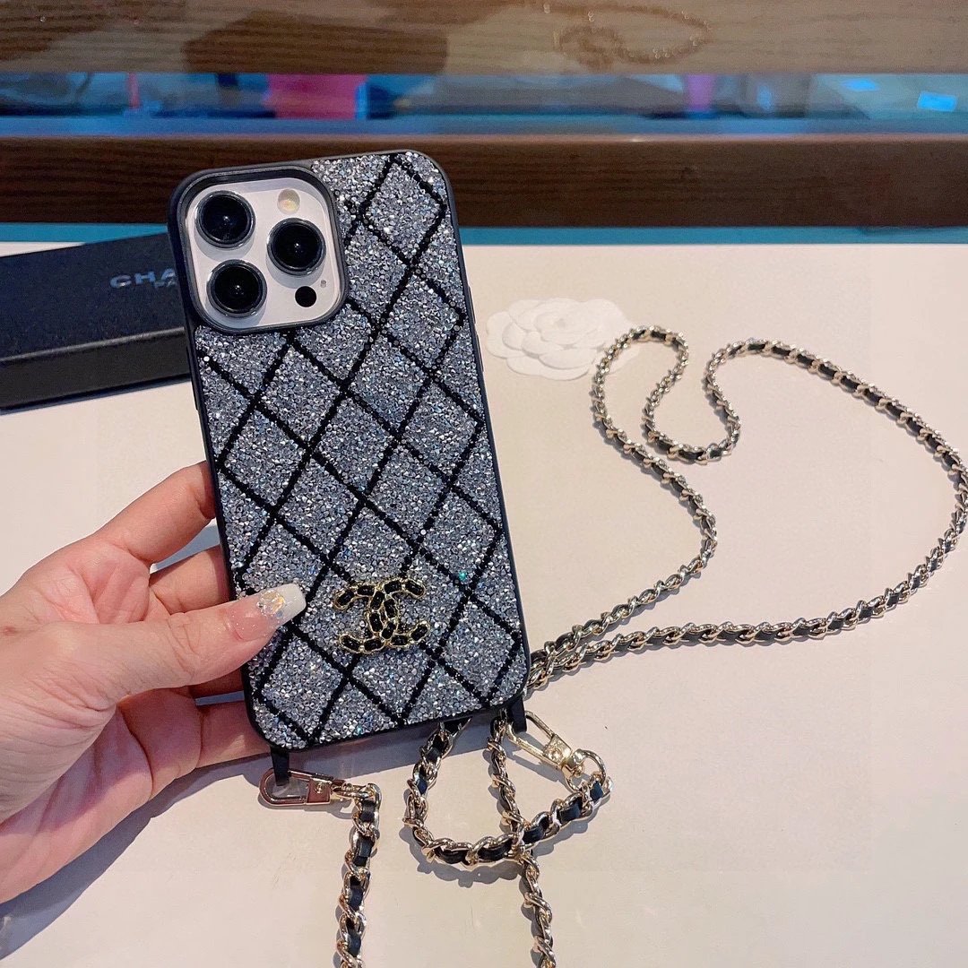 Chanel Crossbody Strap Phone Case Ver.C — Photo 2
