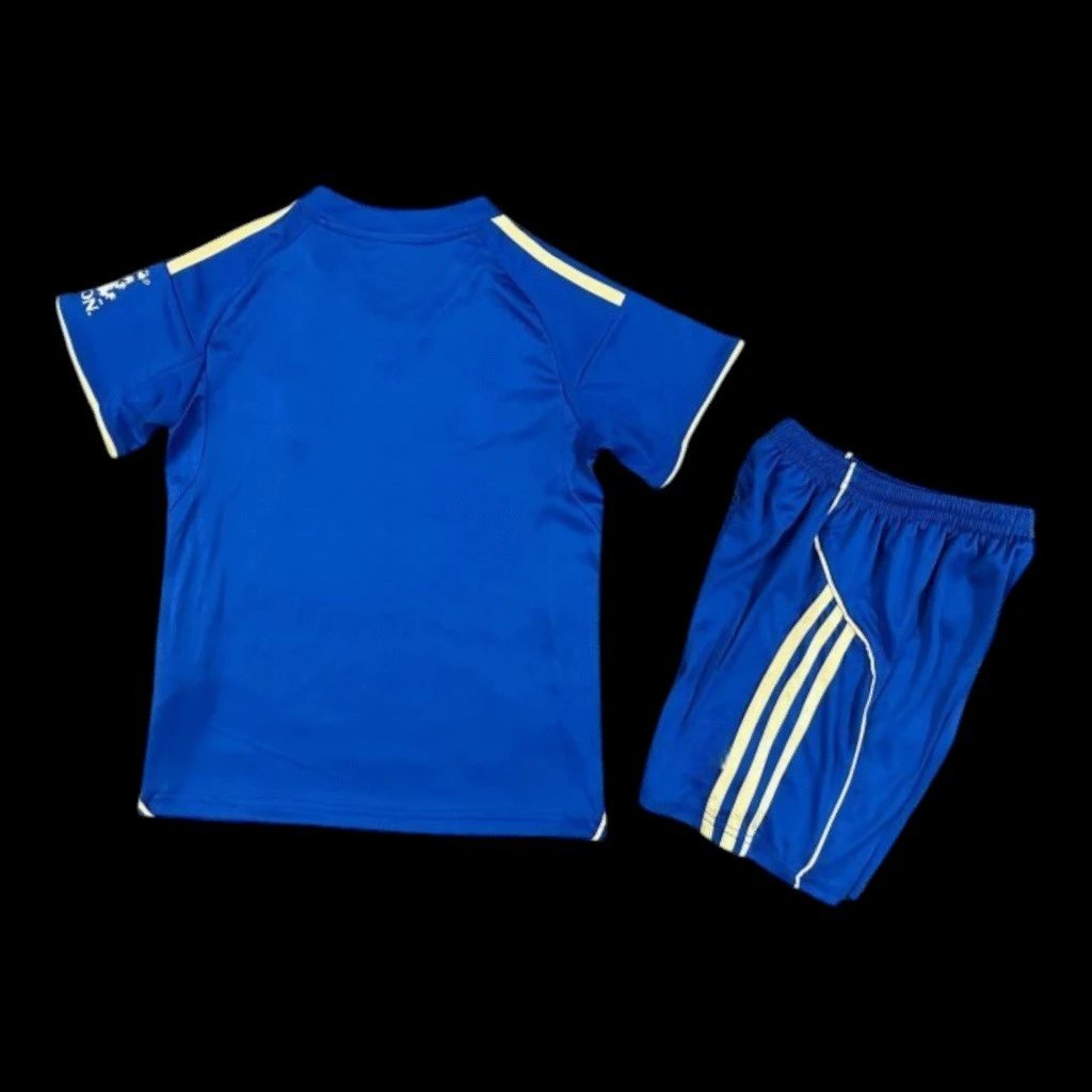 Leicester – 25/26 Home Jersey - Kids — Zdjęcie 2