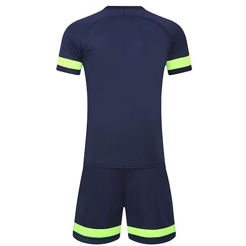 NK 762 Customize Team Jersey Kit Shirt Short Navy — Zdjęcie 2