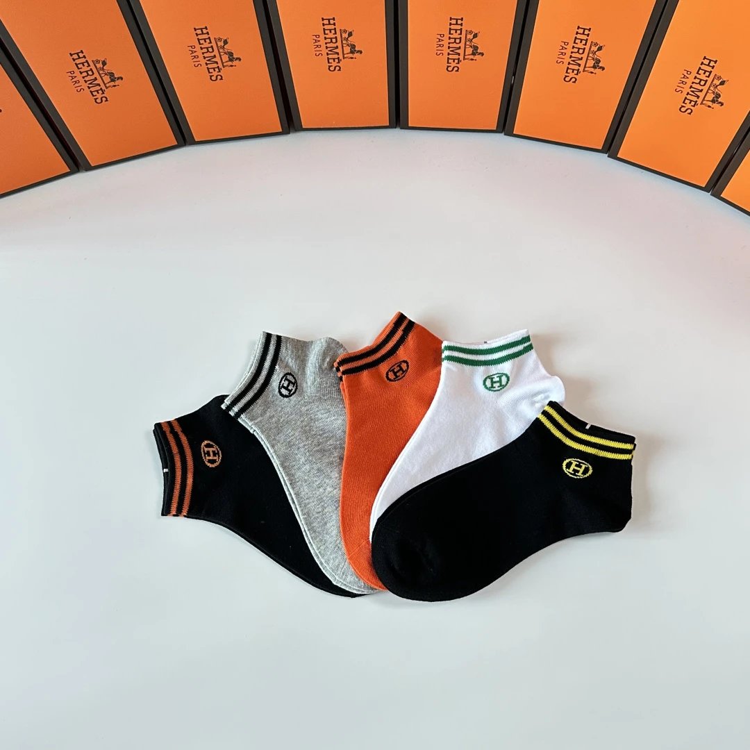 Hermes Ankle Socks — QC