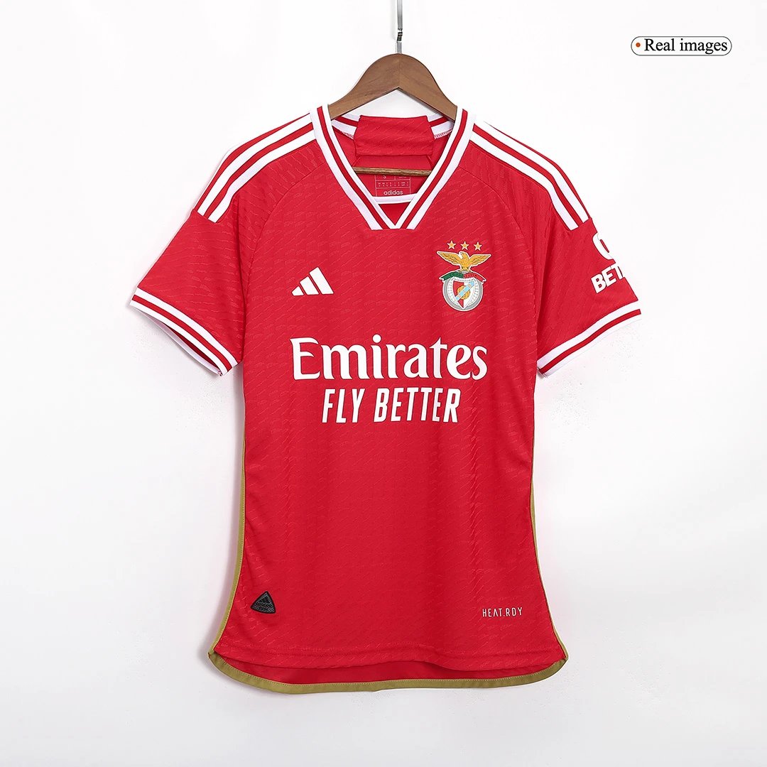 Benfica 23/24 Home Jersey (Player Version) — Zdjęcie 3
