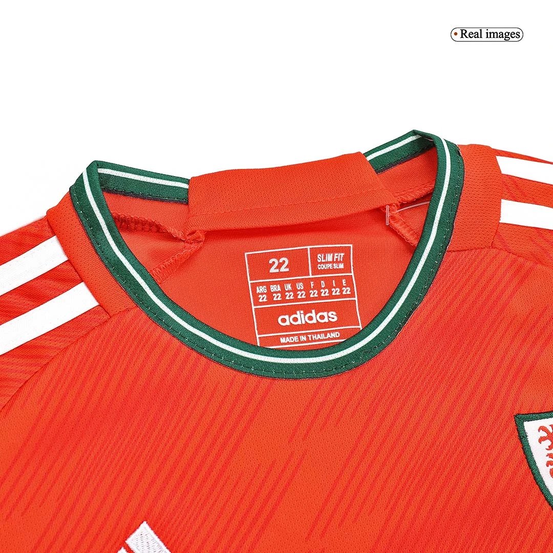 Wales 2022 Home Jersey - Kids — Zdjęcie 6