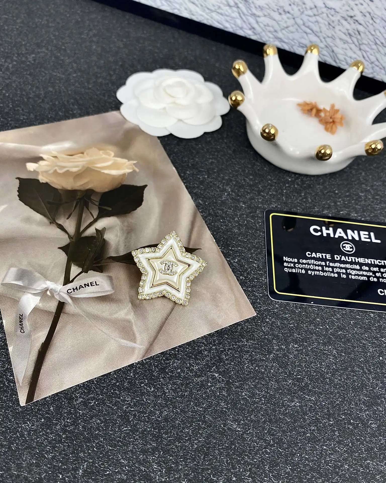 Chanel Brooch Ver.A — Zdjęcie 6