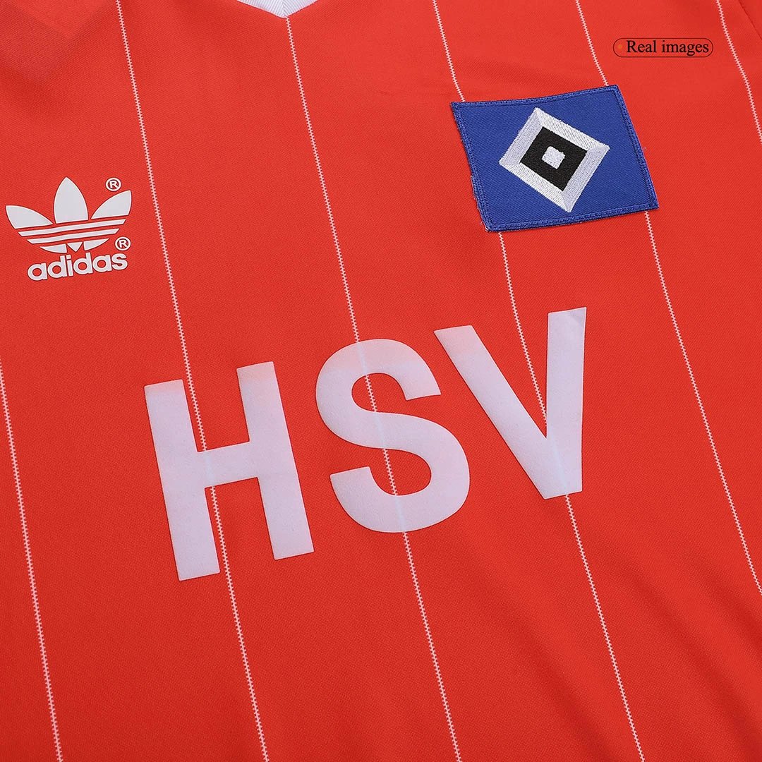 Hamburg 1983/84 Hamburger SV Retro Home Jersey — Photo 5