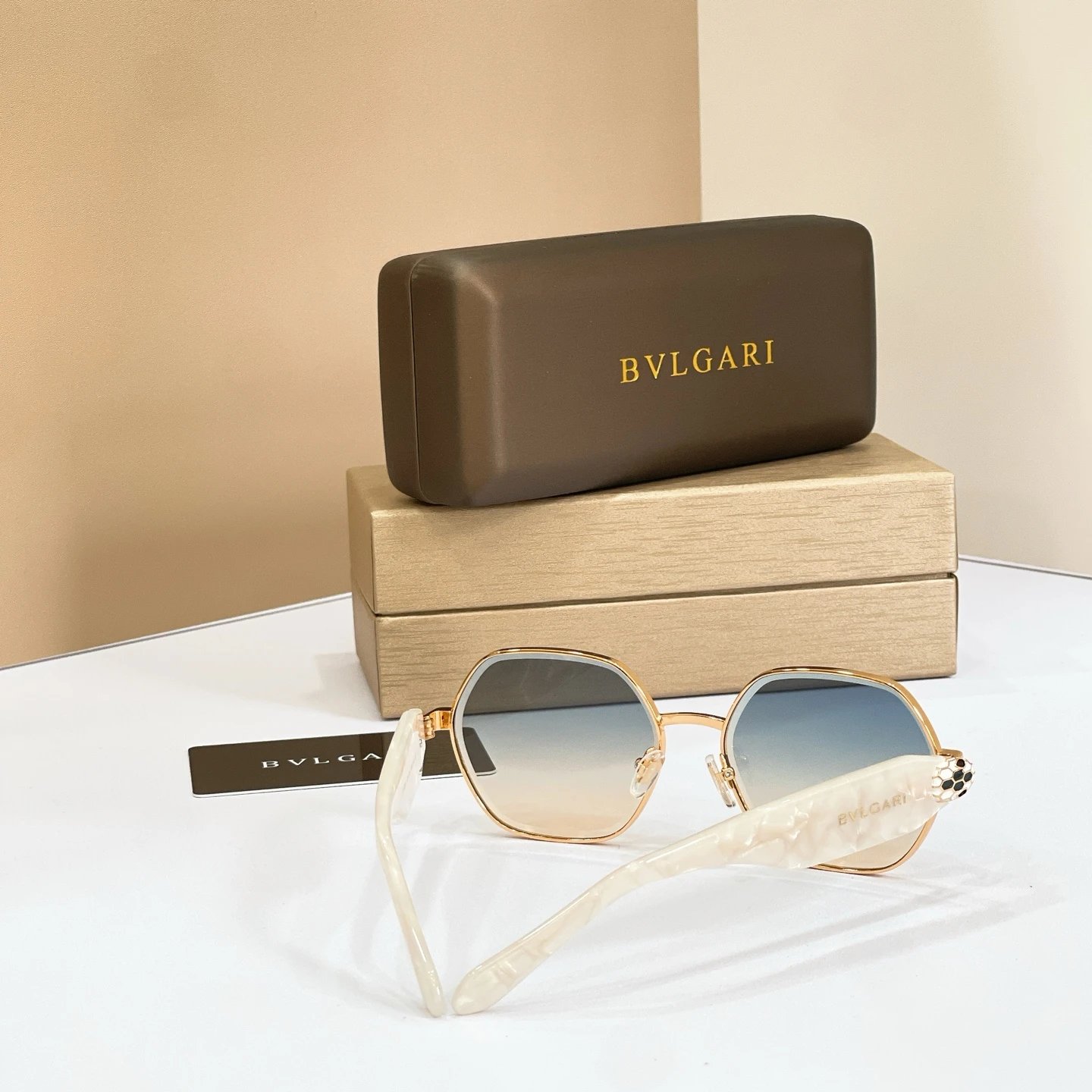 Bvlgari BV 9029B Sunglasses 58-17-143 — photo 6