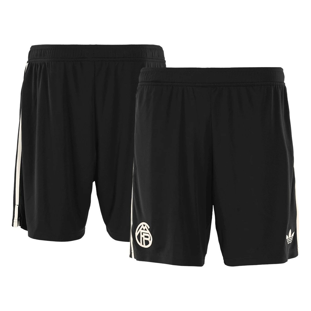 Bayern Munich Third Away Soccer Shorts 2025 26 — photo 3
