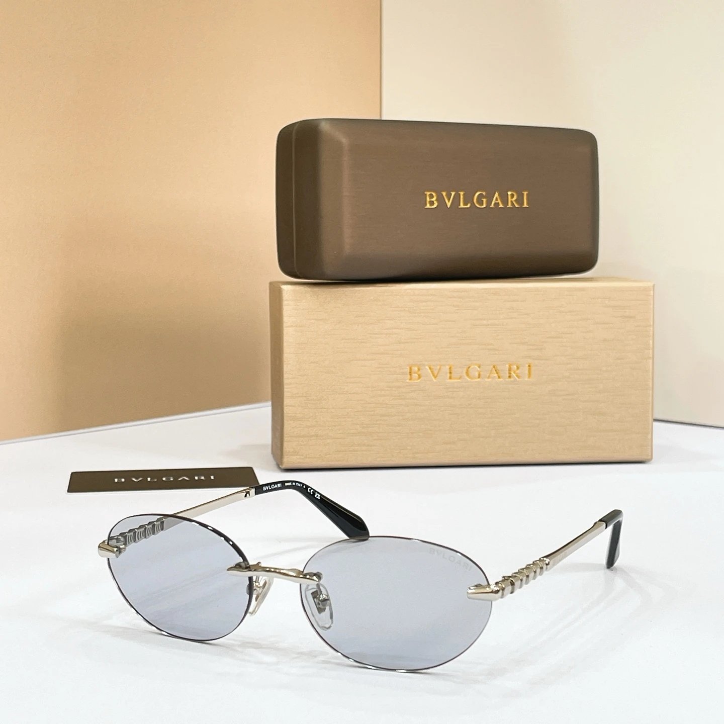 Bvlgari BV50070U Sunglasses 56-16-145 Ver.B — photo 7