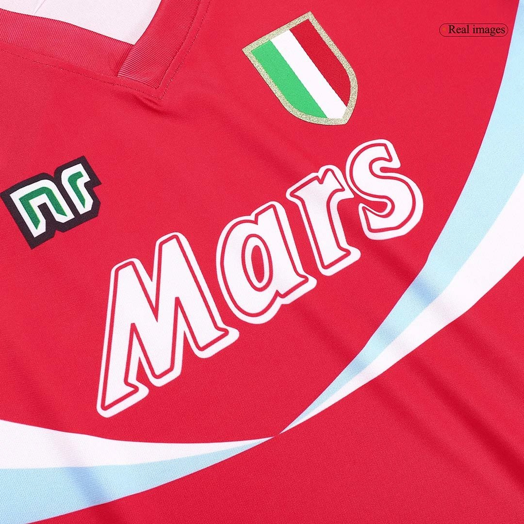 Napoli 1990/91 Retro Away Jersey — photo 4