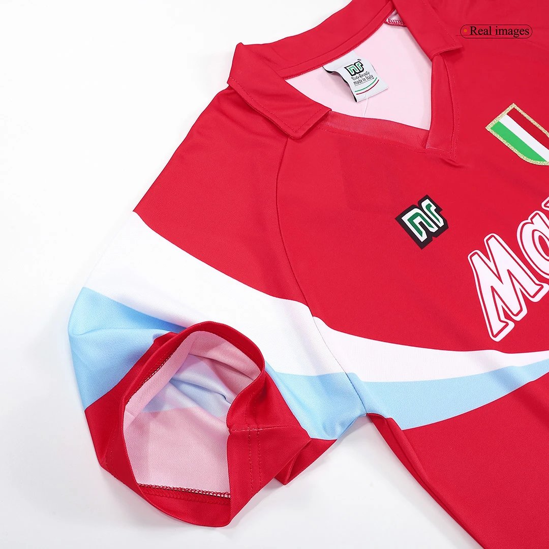 Napoli 1990/91 Retro Away Jersey — photo 7
