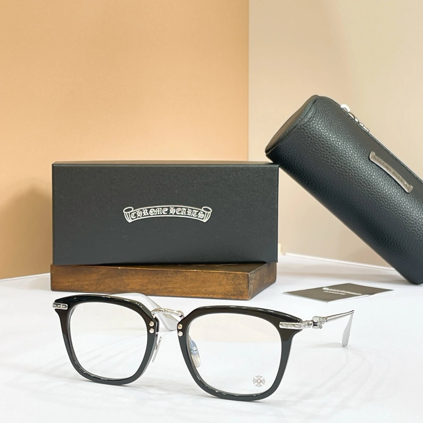 Chrome Hearts CLOACO Optical Frame 53-22-145 — photo 4