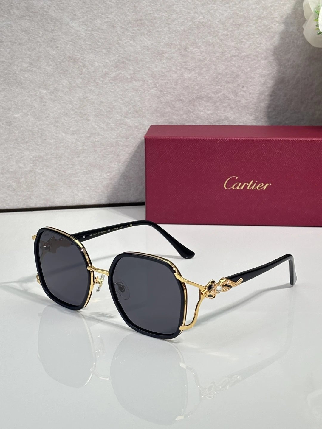 Cartier CT01476O Optical Frame 56-21-140 — photo 5