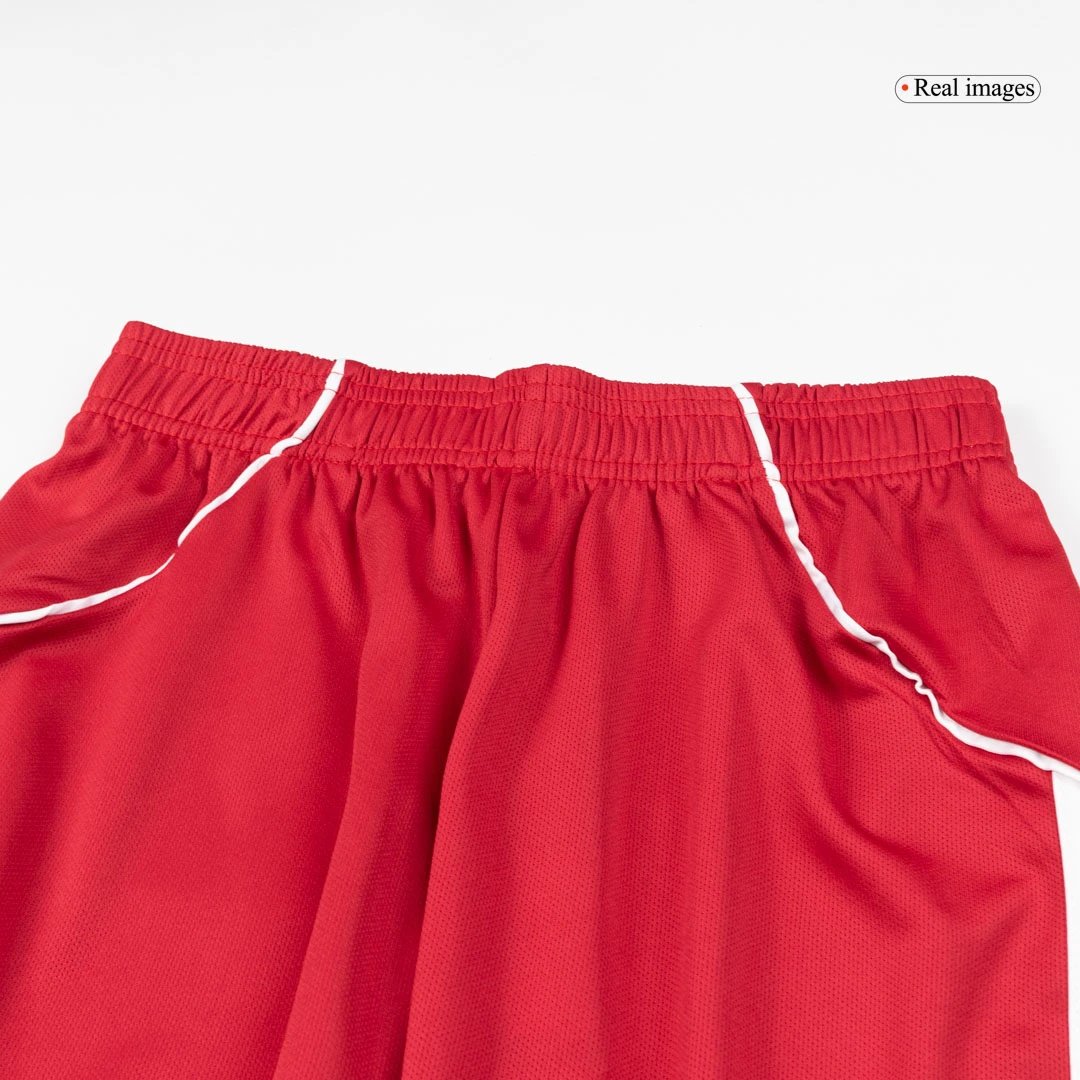 Liverpool Home Soccer Shorts 2025 26 — photo 2