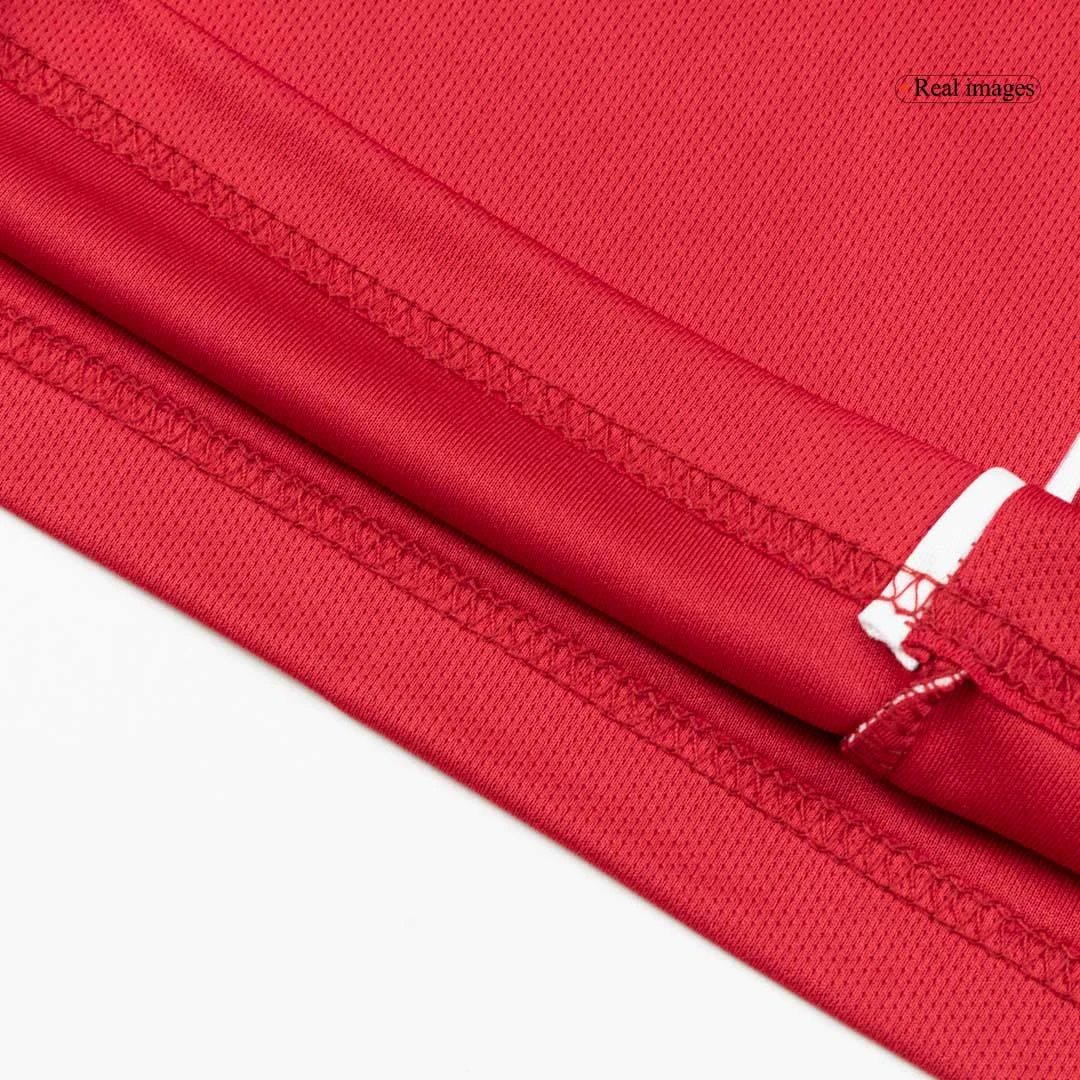 Liverpool Home Soccer Shorts 2025 26 — photo 5