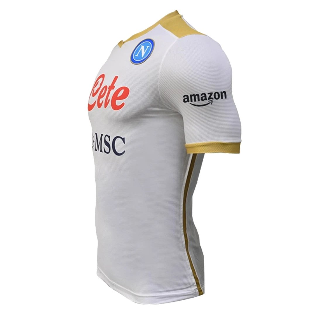 Napoli 21/22 Away Jersey — QC