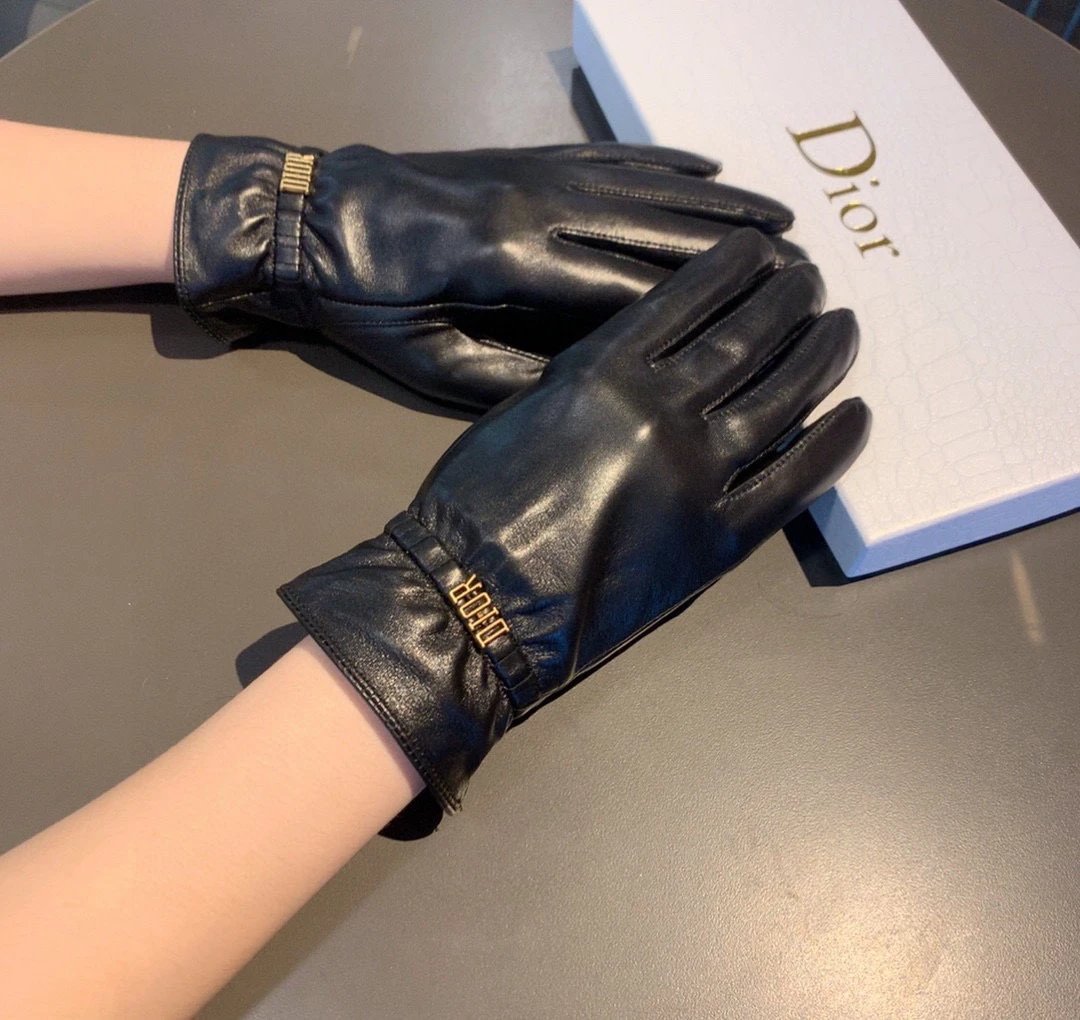 Dior Lambskin Cashmere Gloves Ver.D — Photo 2