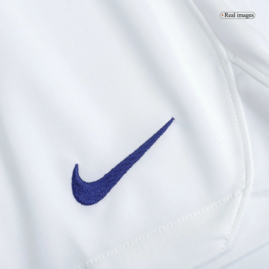 Croatia 2022 Home Soccer Shorts — Photo 5
