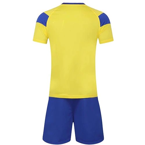 NK 761 Customize Team Jersey Kit Shirt Short Yellow — QC