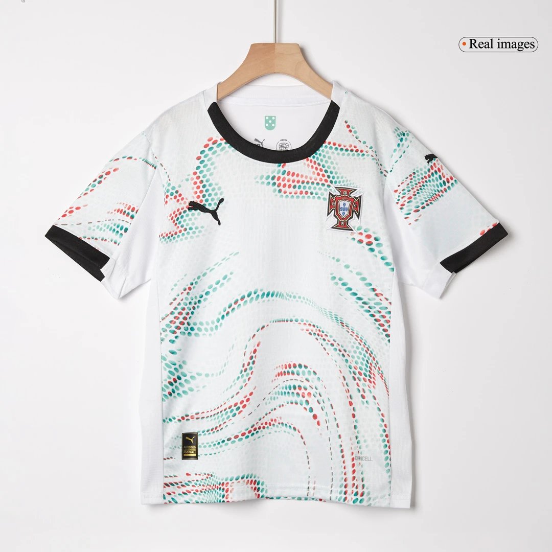 Portugal 2025 Away Jersey - Kids — Photo 4