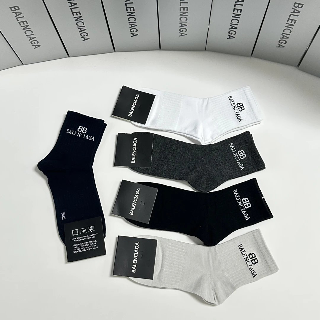 Balenciaga Crew Socks Ver.C — photo 5