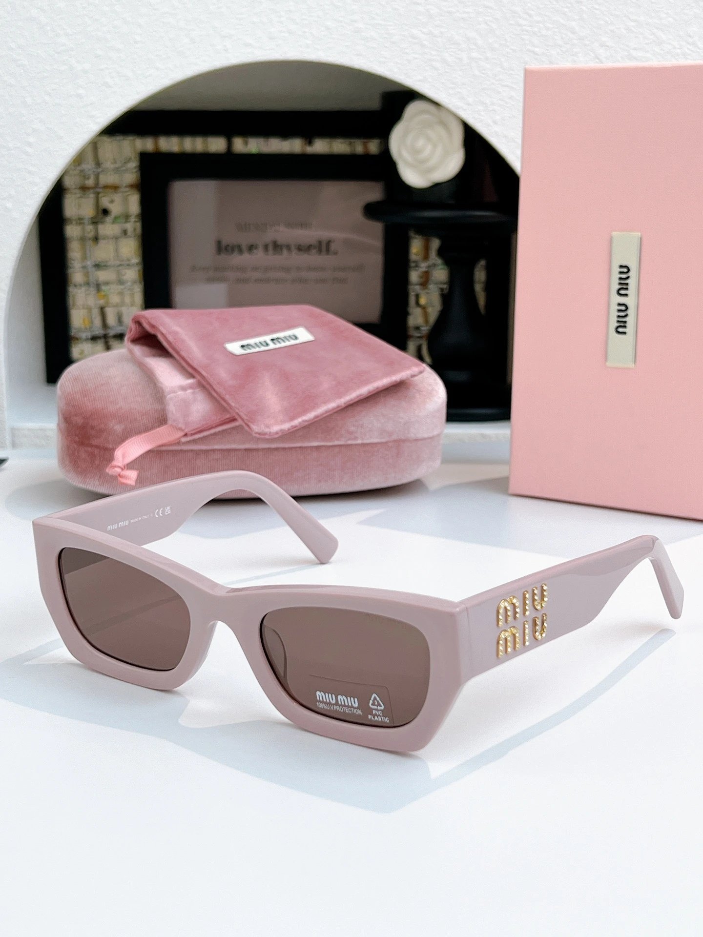 Miu Miu Sunglasses Ver.F — Zdjęcie 4