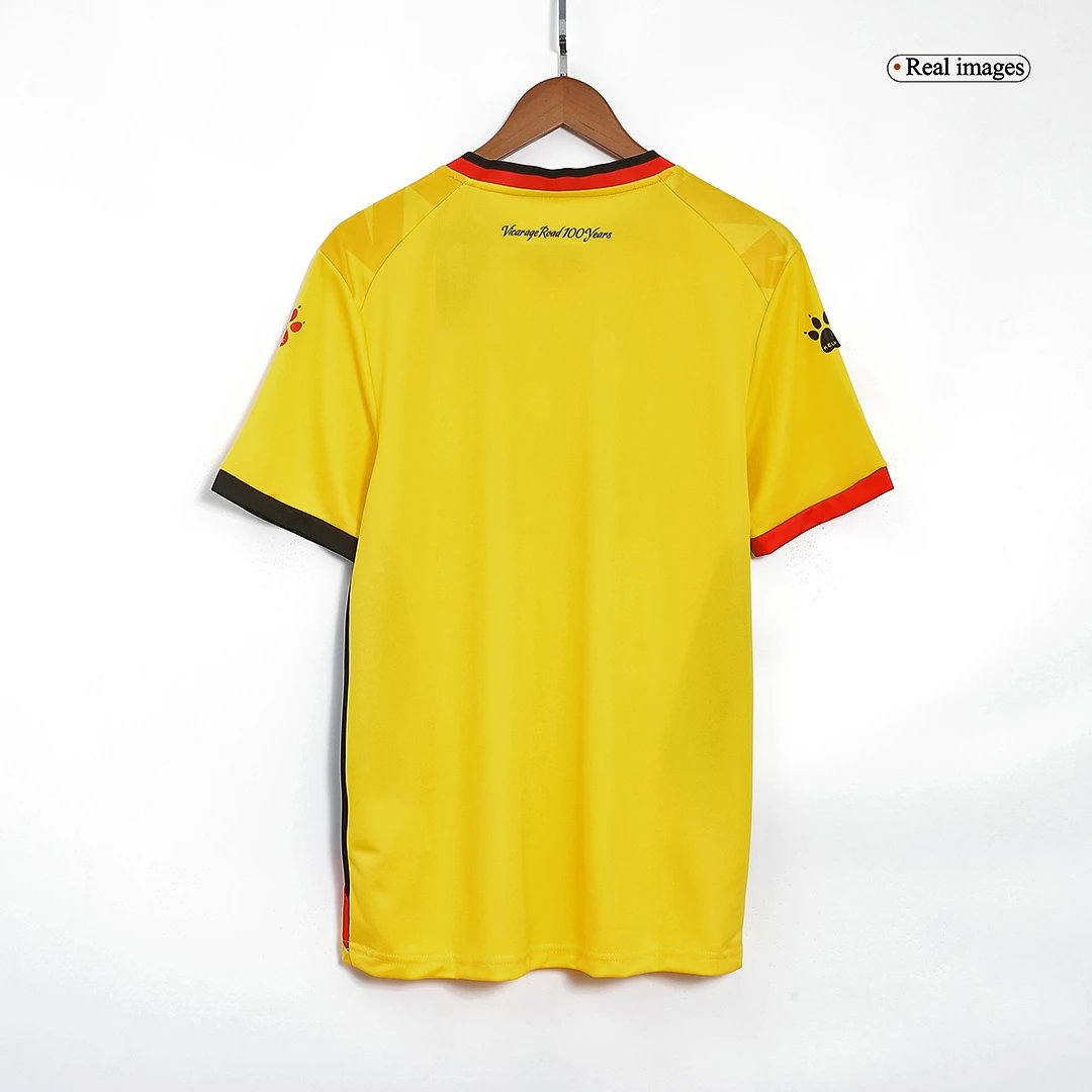 Replica Watford By Kelme 22/23 Home Jersey — Photo 4